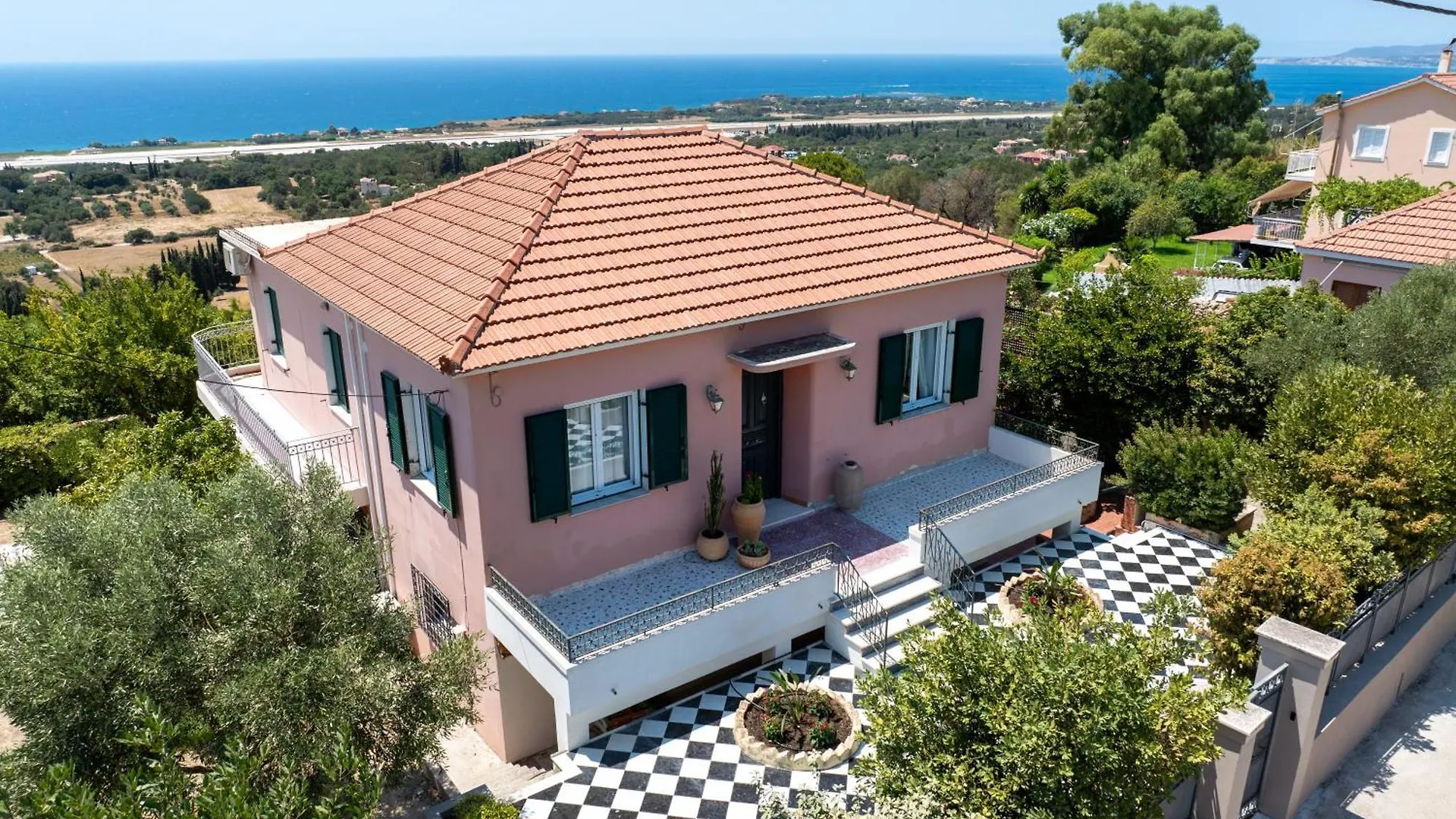 Holiday home Thea Sea View Kefalonia Svoronata